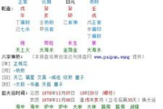 生辰八字查询免费算命卜易居,生辰八字查询免费算命周易【生活资讯】